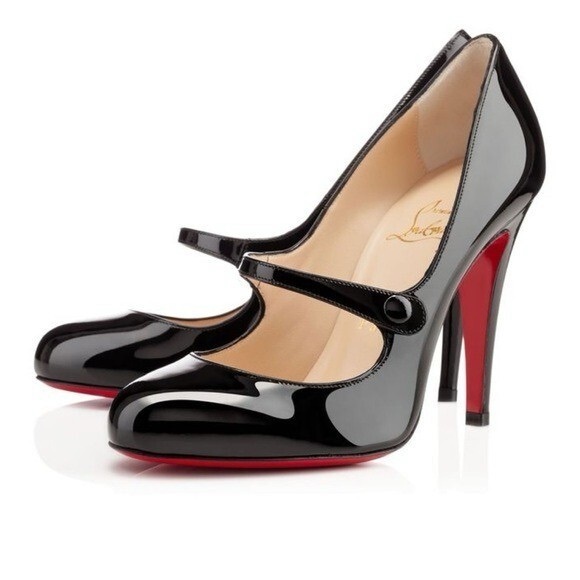 Christian Louboutin Charlene Mary Jane Pumps size 38